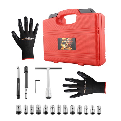 17pc diesel injector seat - 17pc,