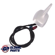 Audi Q7 4L Antenne toit aérienne Shark Argent Glacé Métallisé - X7W 4L0035503L