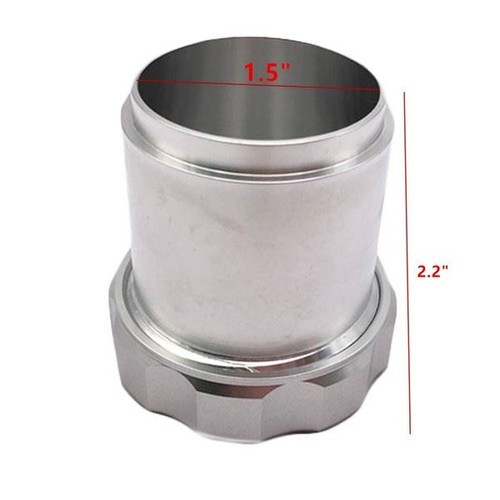 2 collet de - 1.5",