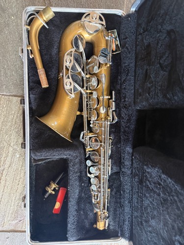 Selmer bundy alto saxophone - alto,