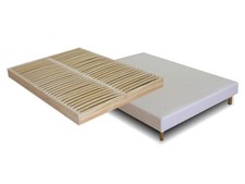 Sommier tapissier à lattes