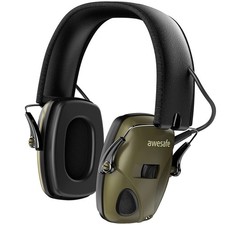 Casque de tir antibruit électronique GF01 Réduction du Bruit Maximisation du ...