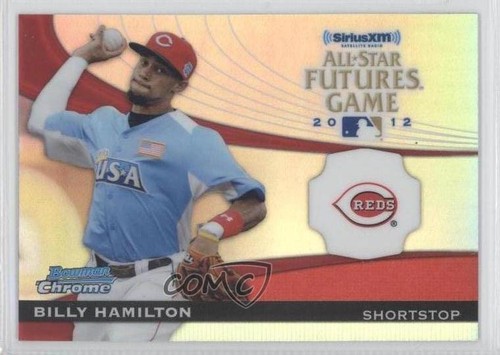 2012 bowman chrome all - chrome, all-star