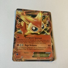 CARTE POKEMON  VICTINI  EX  18 /135 TEMPETE PLASMA  