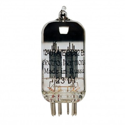 Tube double triode - 12, au7-eh