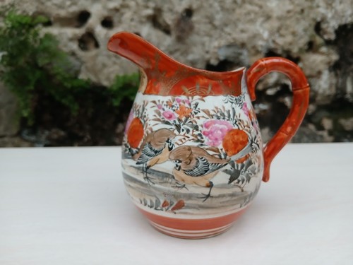 Ancien crémier porcelaine - ancien, en