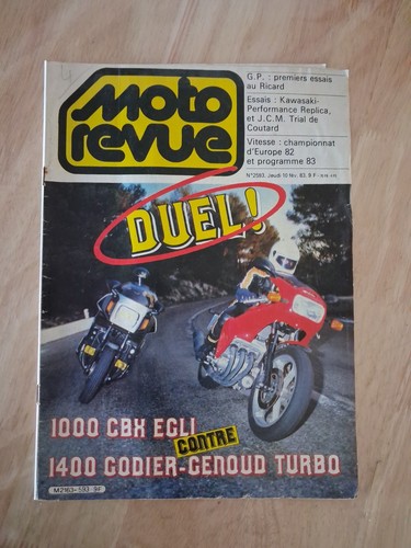 Magazine moto revue - moto,
