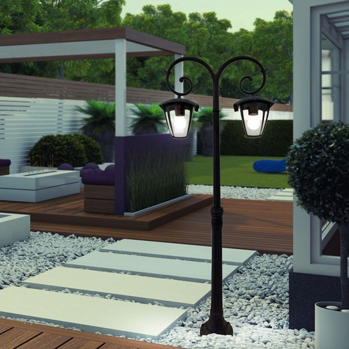 Extérieur pied lampe - pied,