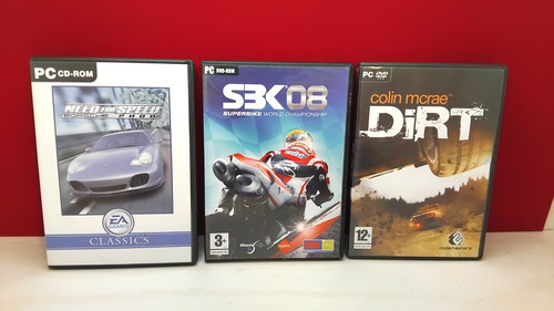 Lot jeux anciens need - de,