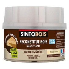 SINTOBOIS - Pâte à Bois -