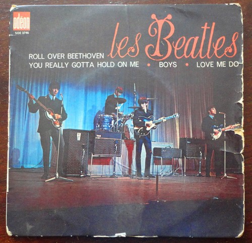 Beatles roll over - beatles, 45