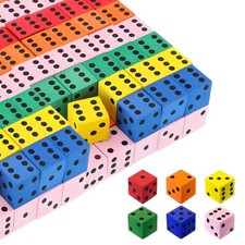 Lot de 96 cubes en mousse de 2