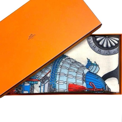écharpe hermès carré géant - carré,