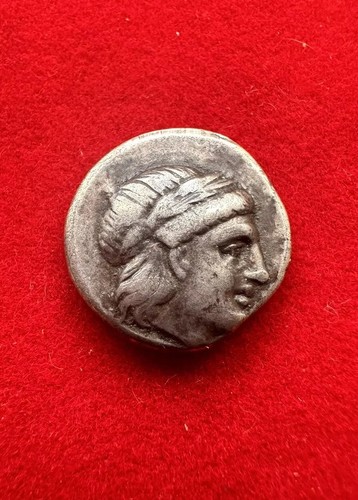 Hemidrachme eolide îles - hemidrachme,