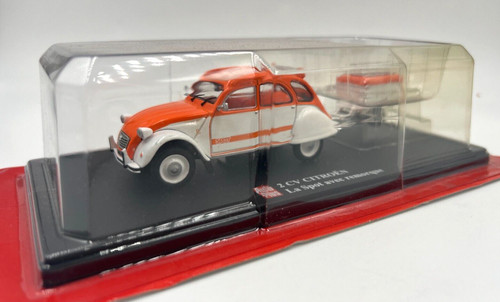 Citroen 2cv spot - citroen, avec