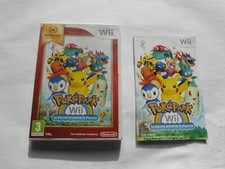 Jeu Nintendo Wii Poképark pikachu  avec Notice PAL Français pokemon testé