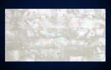 1x incrustation de placage de