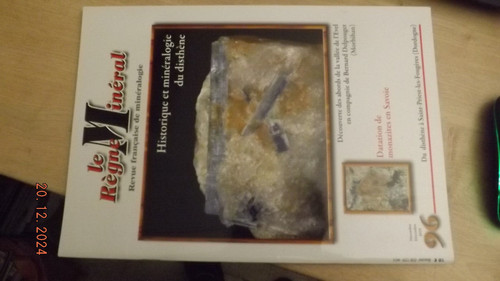 Revue regne mineral n - regne,
