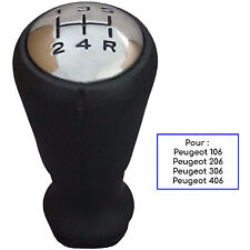 Pommeau CHROME de Levier de