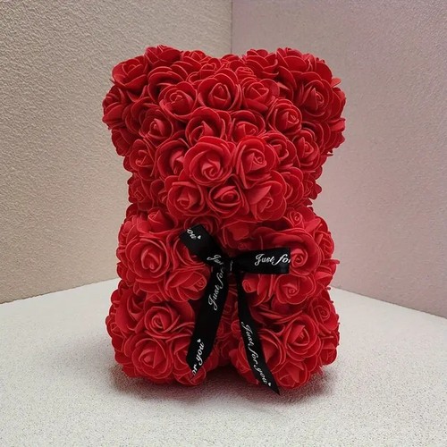 Ours peluche roses saint - ours,