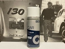 Peinture carrosserie: Bombe Aérosol Apprêt garnissant 1K quasi blanc RAL7035