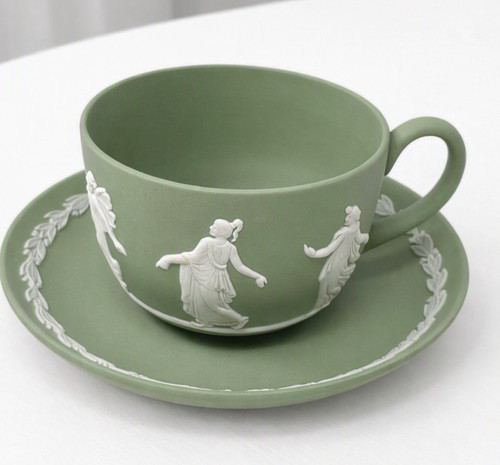 Tasse soucoupe wedgwood - et,