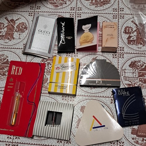 Lot echantillons parfum - lot, (1)