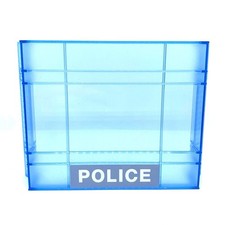 PLAYMOBIL * POLICE * Mur Vitre