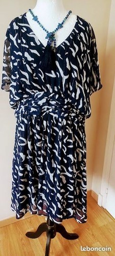 Robe marine christine laure - "christine, laure"