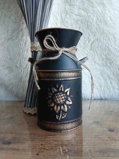 Vase Rustique en Métal
