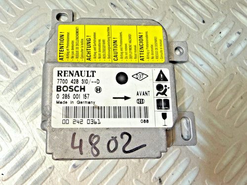 Calculateur airbag vierge - calculateur,