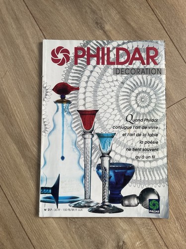 Magazine phildar décoration - phildar,