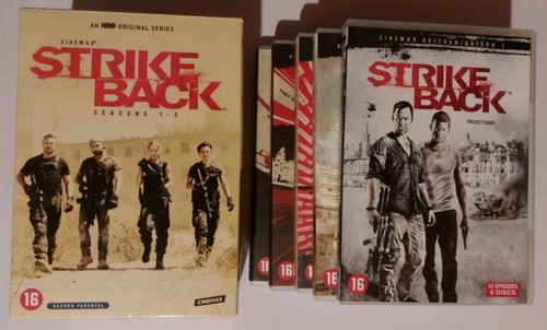 Coffret dvd strike back - 17,