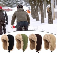 Chapeau de trappeur d'hiver en