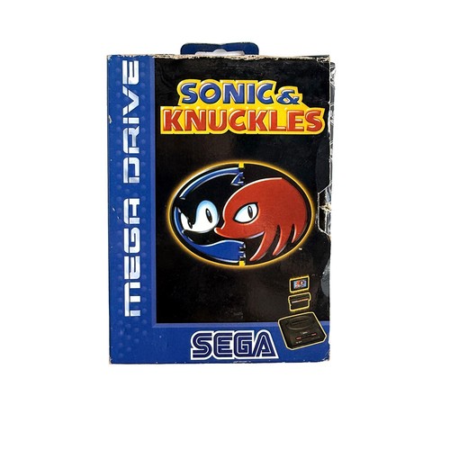 Sonic knuckles sega - sonic, &