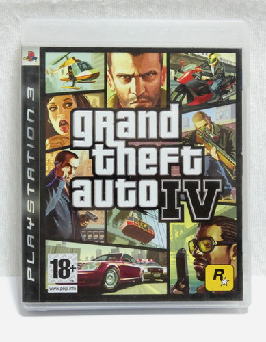 Jeu ps3 gta avec notice - jeu,