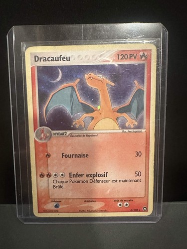 Pokémon dracaufeu 6 108 - -,