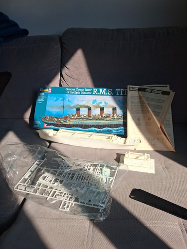 Maquette rms titanic revell - rms,