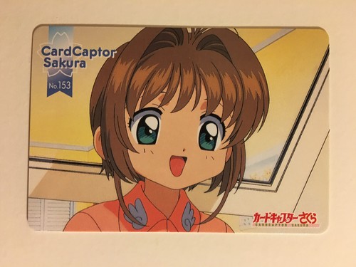 Card captor sakura - sakura, 153