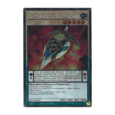 Carte Yu-Gi-Oh! ?? Sentinelle Qliphort RA04-FR236 PSR Platinum Secret Rare