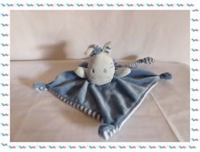 L - Doudou Semi Plat Zèbre