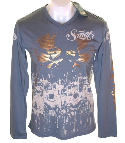 New men smet long sleeve - men's,