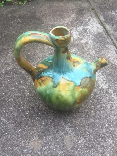 Ancienne gargoulette cruche - ancienne,