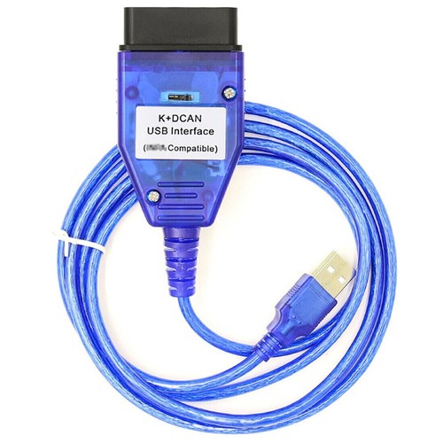 Dcan obd2 cable - k+dcan,