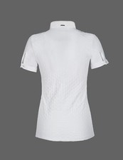 Equiline MISTY WOMAN COMP. SHIRT WHITE S/S 18
