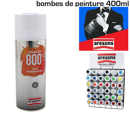 Bombe peinture arexons - bombe, pro