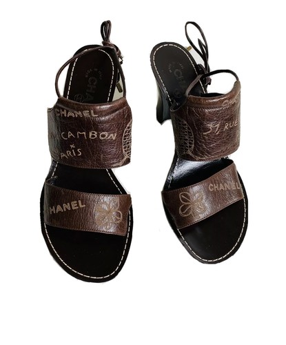 Sandales ethniques chanel - sandales,