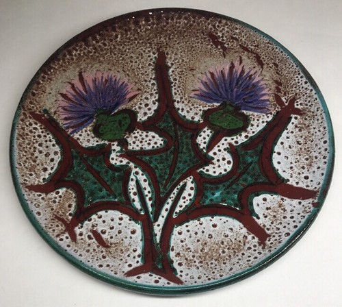 Rare assiette vintage décor - assiette,