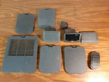 lot pièces diverses RENAULT R21 RENAULT 21 plastique intérieur