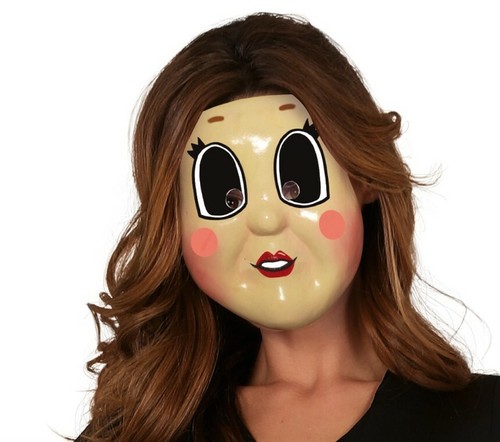 Masque visage doll the - doll,